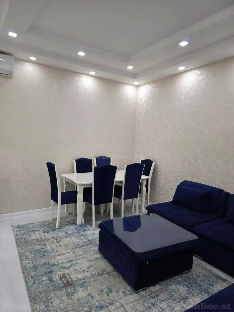 Kirayə verilir 3 otaqlı Mənzil Yeni tikili 106 m² 8 Noyabr m. - şəkil 3