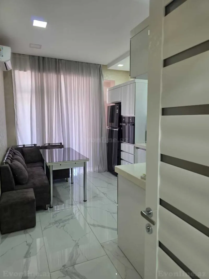 Kirayə verilir 3 otaqlı Mənzil Yeni tikili 106 m² 8 Noyabr m. - şəkil 4