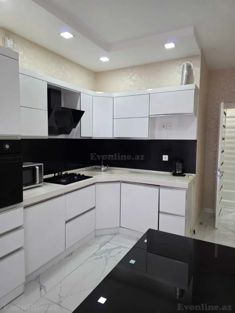 Kirayə verilir 3 otaqlı Mənzil Yeni tikili 106 m² 8 Noyabr m. - şəkil 5