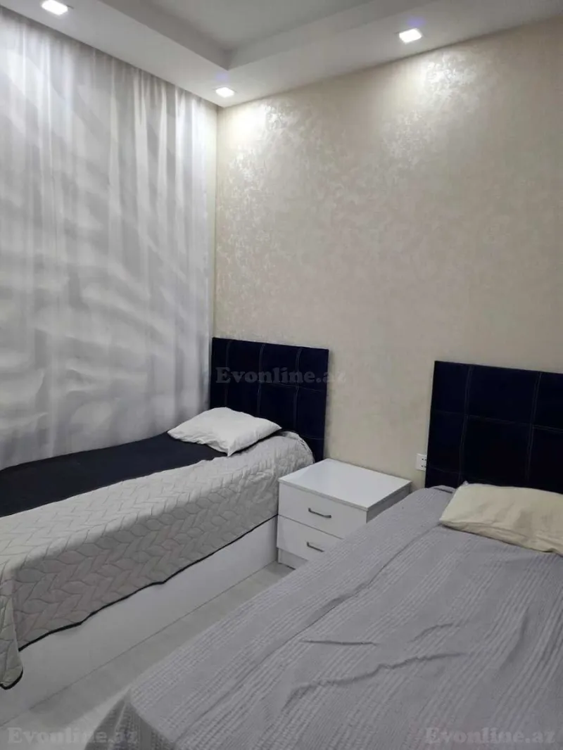 Kirayə verilir 3 otaqlı Mənzil Yeni tikili 106 m² 8 Noyabr m. - şəkil 7