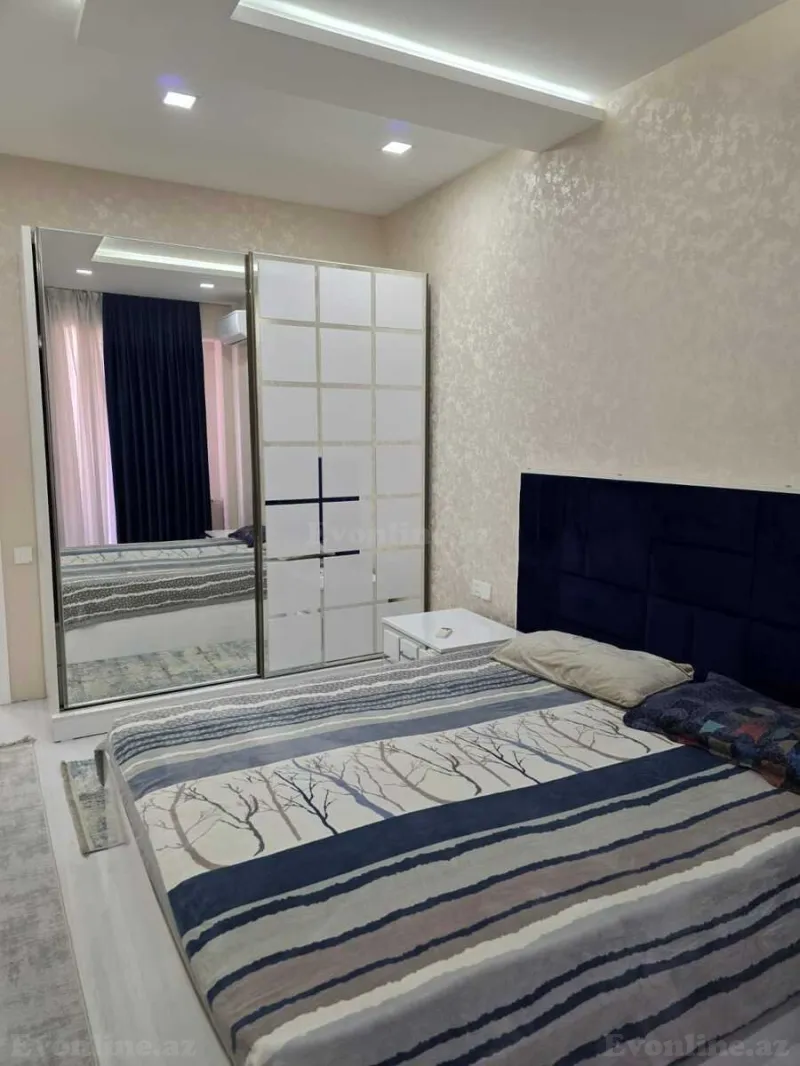 Kirayə verilir 3 otaqlı Mənzil Yeni tikili 106 m² 8 Noyabr m. - şəkil 8