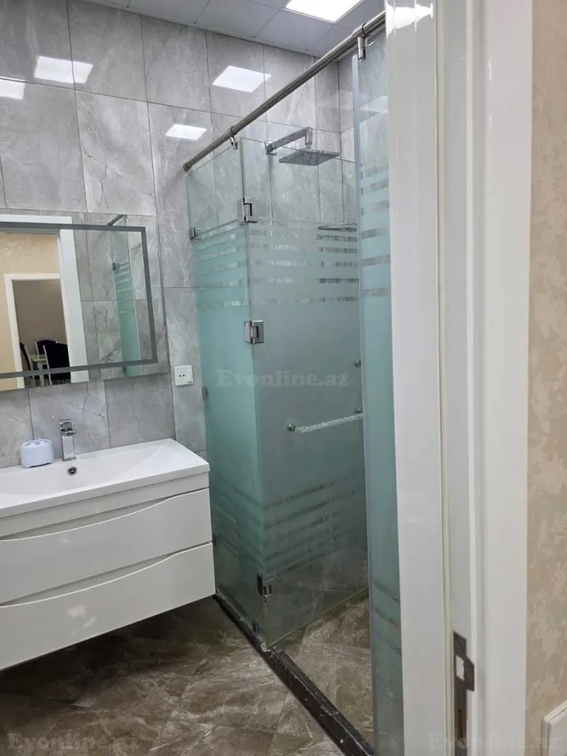 Kirayə verilir 3 otaqlı Mənzil Yeni tikili 106 m² 8 Noyabr m. - şəkil 11