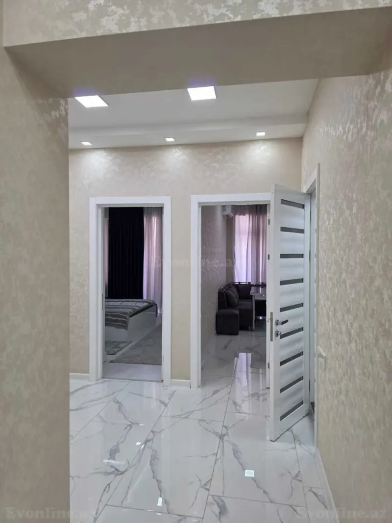 Kirayə verilir 3 otaqlı Mənzil Yeni tikili 106 m² 8 Noyabr m. - şəkil 14