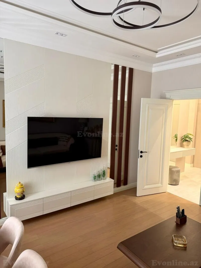 Kirayə verilir 2 otaqlı Mənzil Yeni tikili 100 m² Elmlər Akademiyası m. - şəkil 3