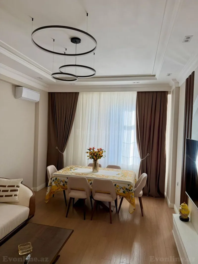 Kirayə verilir 2 otaqlı Mənzil Yeni tikili 100 m² Elmlər Akademiyası m. - şəkil 4