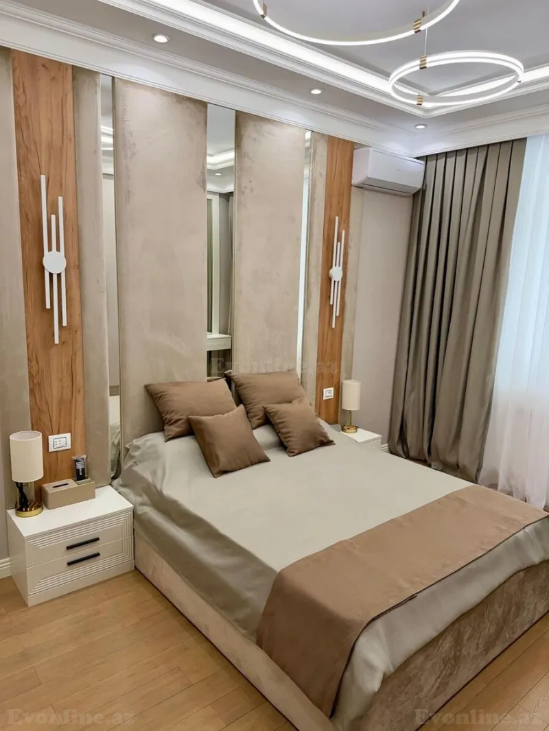 Kirayə verilir 2 otaqlı Mənzil Yeni tikili 100 m² Elmlər Akademiyası m. - şəkil 5
