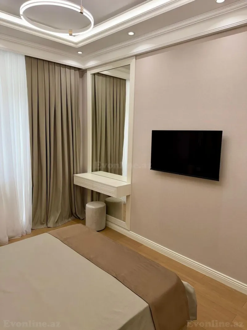 Kirayə verilir 2 otaqlı Mənzil Yeni tikili 100 m² Elmlər Akademiyası m. - şəkil 6