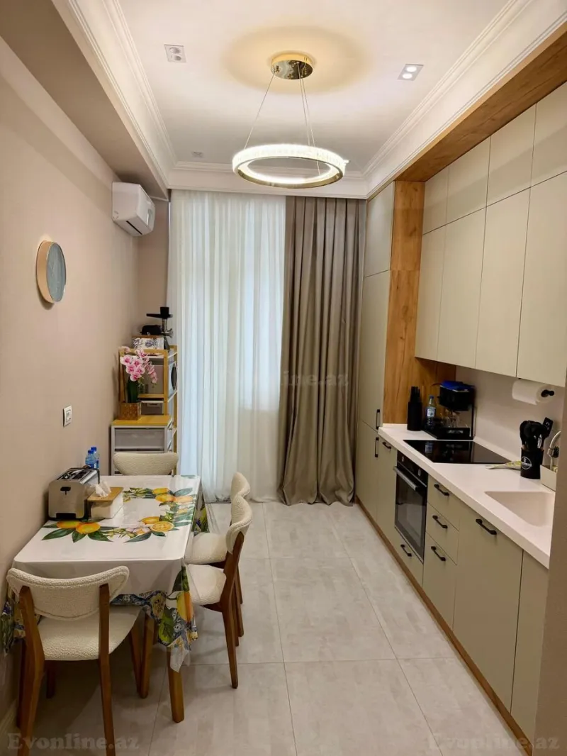 Kirayə verilir 2 otaqlı Mənzil Yeni tikili 100 m² Elmlər Akademiyası m. - şəkil 7