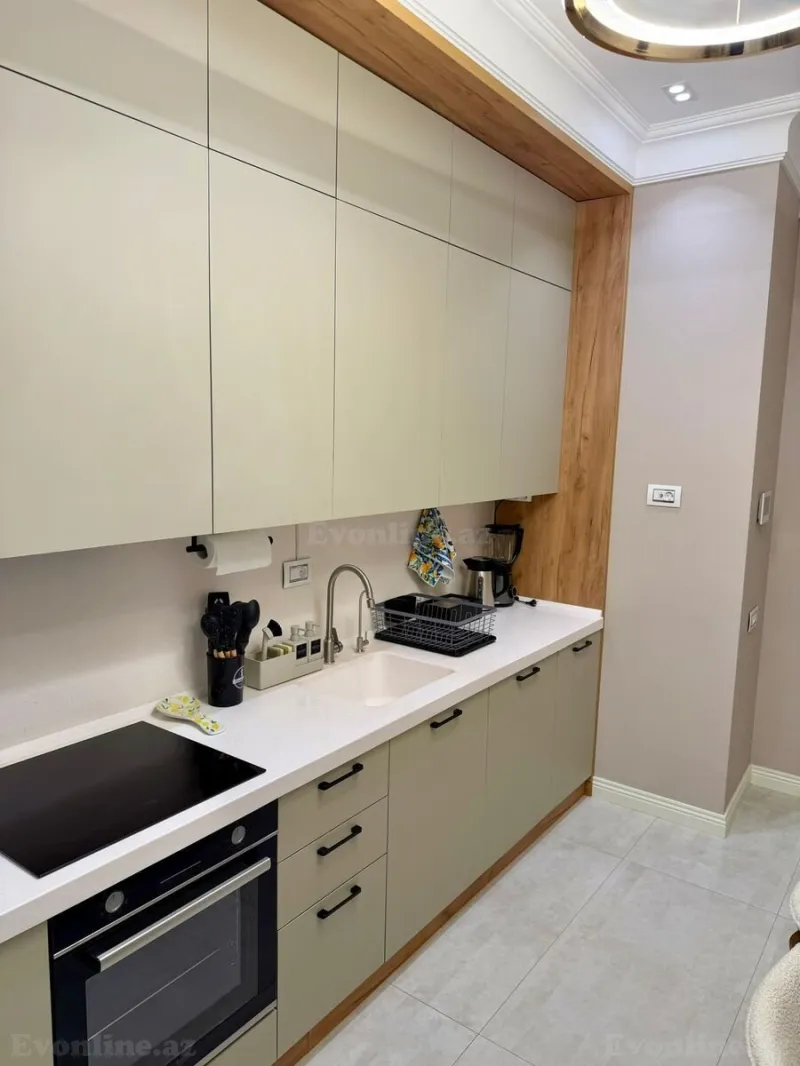 Kirayə verilir 2 otaqlı Mənzil Yeni tikili 100 m² Elmlər Akademiyası m. - şəkil 8
