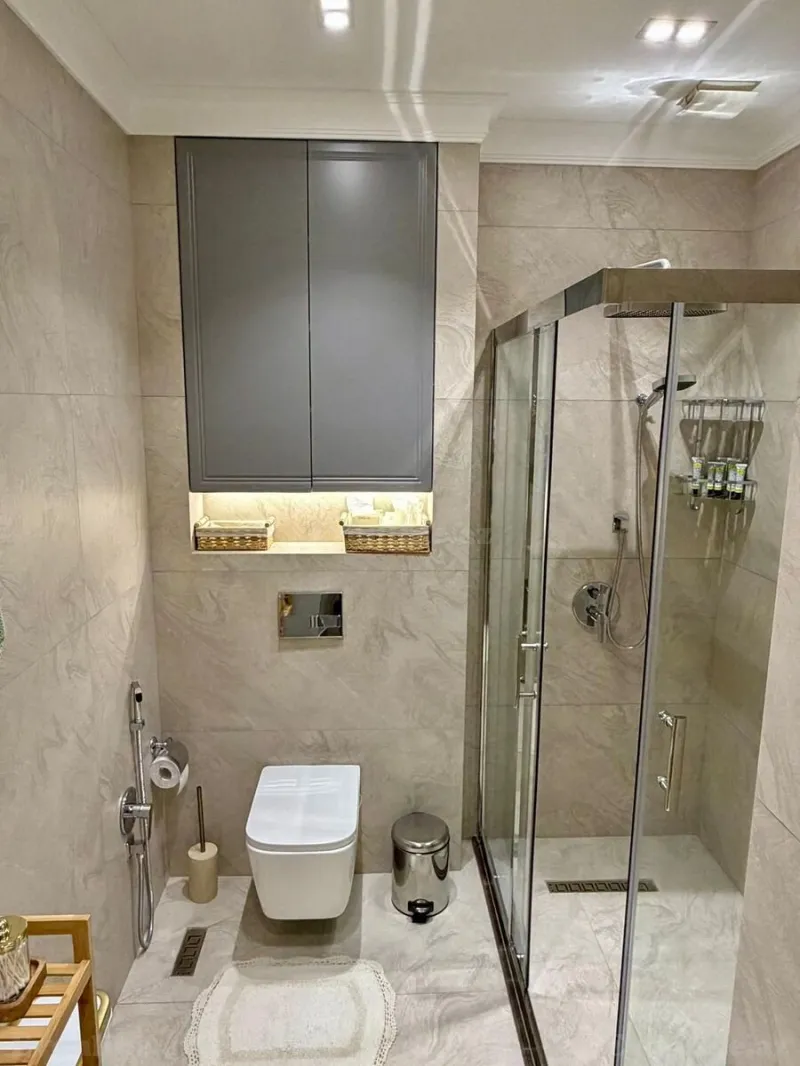 Kirayə verilir 2 otaqlı Mənzil Yeni tikili 100 m² Elmlər Akademiyası m. - şəkil 11