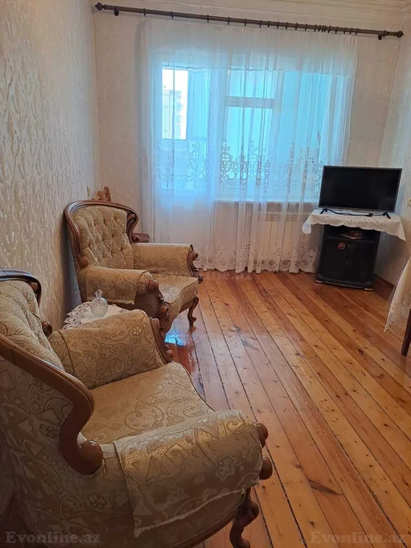 Kirayə verilir 2 otaqlı Mənzil Köhnə tikili 70 m² Azadlıq prospekti m. - şəkil 2