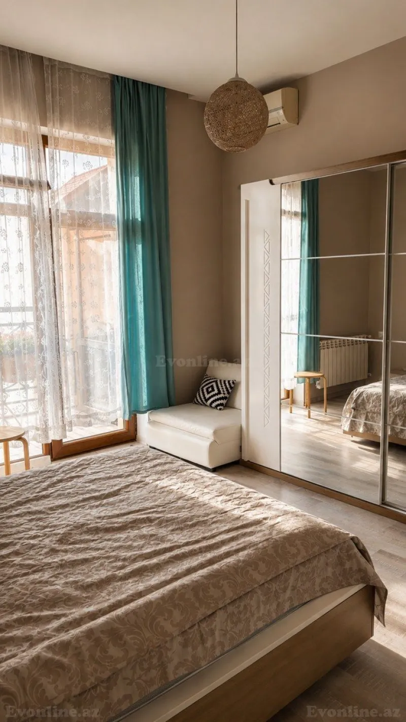Kirayə verilir 3 otaqlı Mənzil Yeni tikili 100 m² Xətai r.