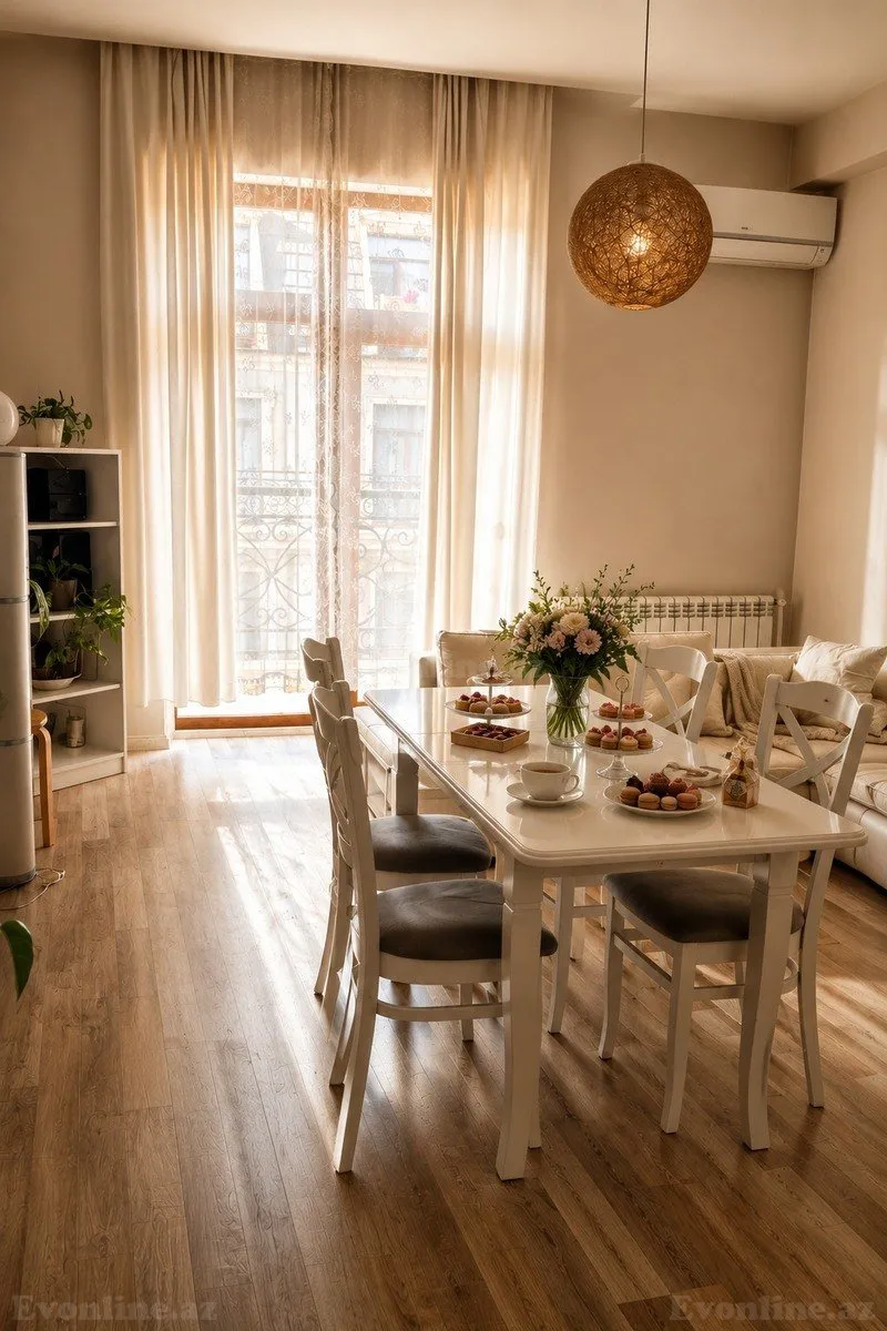 Kirayə verilir 3 otaqlı Mənzil Yeni tikili 100 m² Xətai r. - şəkil 3