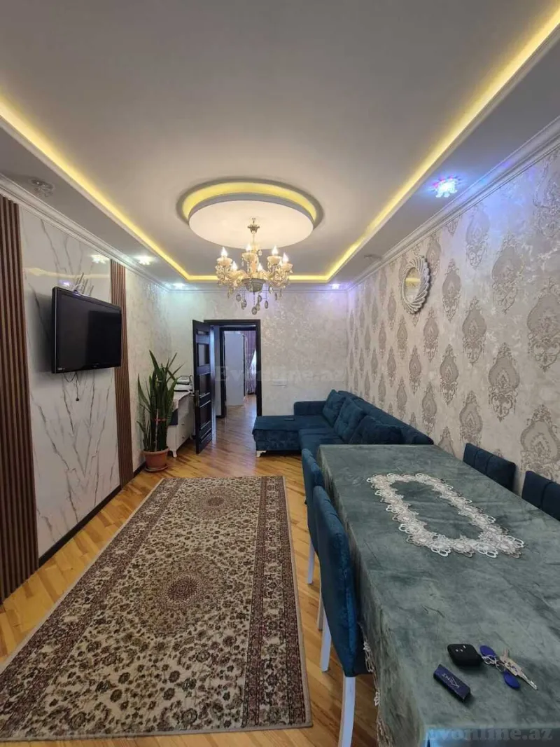Satılır 3 otaqlı Mənzil Köhnə tikili 61 m² Sabunçu r. - şəkil 2
