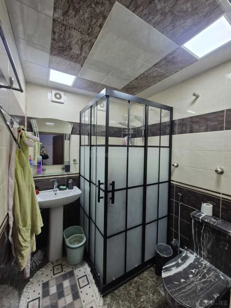 Satılır 3 otaqlı Mənzil Köhnə tikili 61 m² Sabunçu r. - şəkil 5