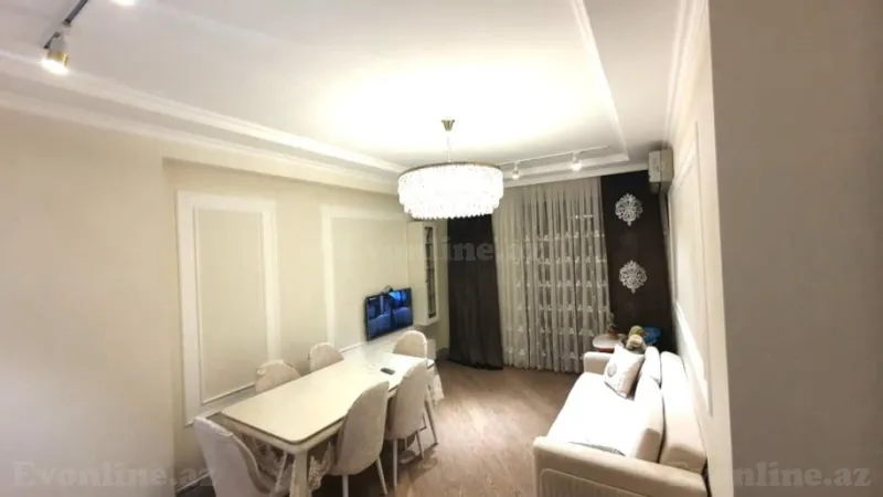 Satılır 3 otaqlı Mənzil Yeni tikili 70 m² 4-cü mikrorayon - şəkil 2