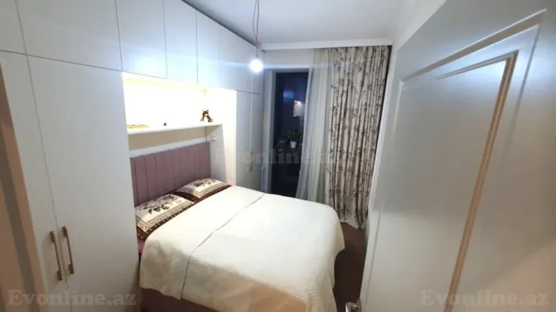Satılır 3 otaqlı Mənzil Yeni tikili 70 m² 4-cü mikrorayon - şəkil 3