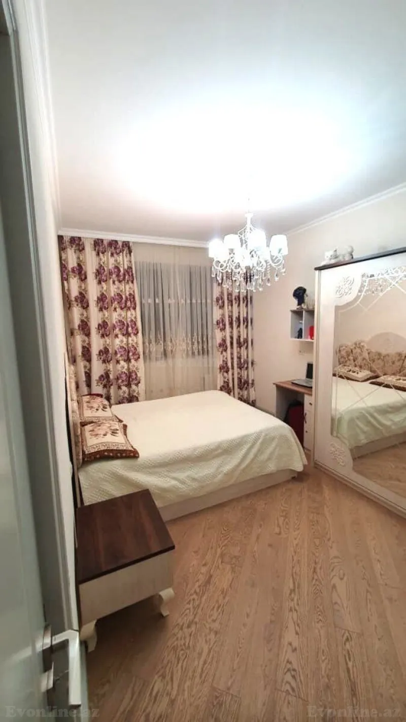 Satılır 3 otaqlı Mənzil Yeni tikili 70 m² 4-cü mikrorayon - şəkil 8