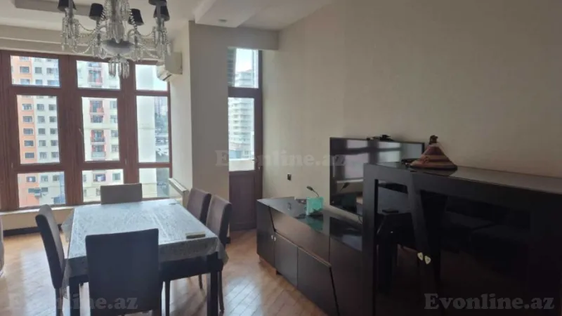 Kirayə verilir 3 otaqlı Mənzil Yeni tikili 120 m² Xətai m. - şəkil 3