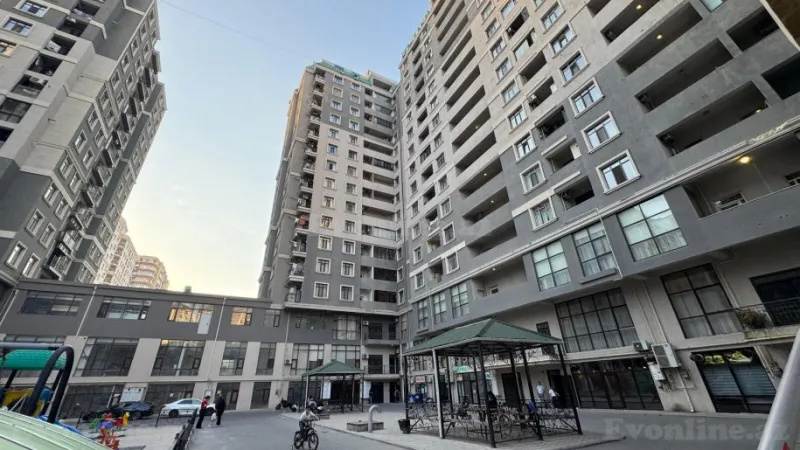 Satılır 1 otaqlı Mənzil Yeni tikili 38 m² Nərimanov r.