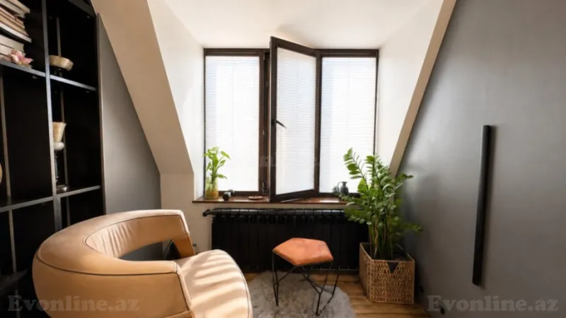 Satılır 1 otaqlı Mənzil Yeni tikili 38 m² Nərimanov r. - şəkil 3