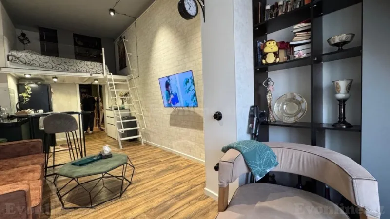Satılır 1 otaqlı Mənzil Yeni tikili 38 m² Nərimanov r. - şəkil 4