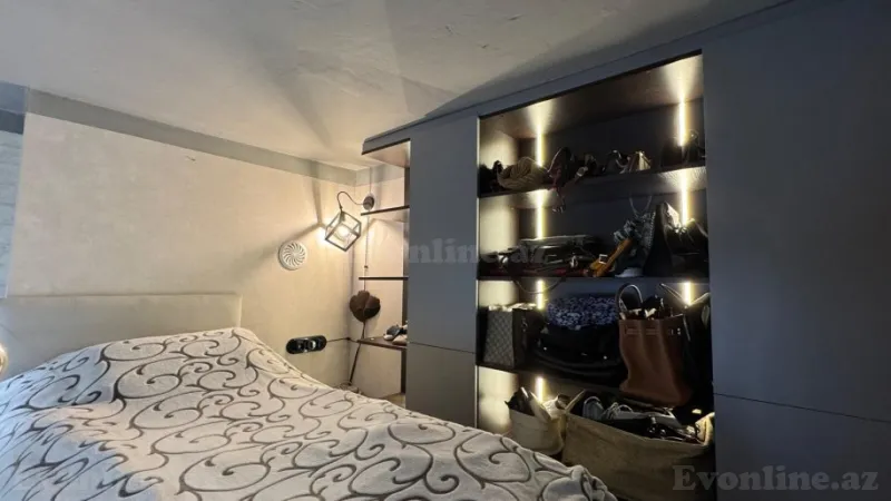 Satılır 1 otaqlı Mənzil Yeni tikili 38 m² Nərimanov r. - şəkil 6