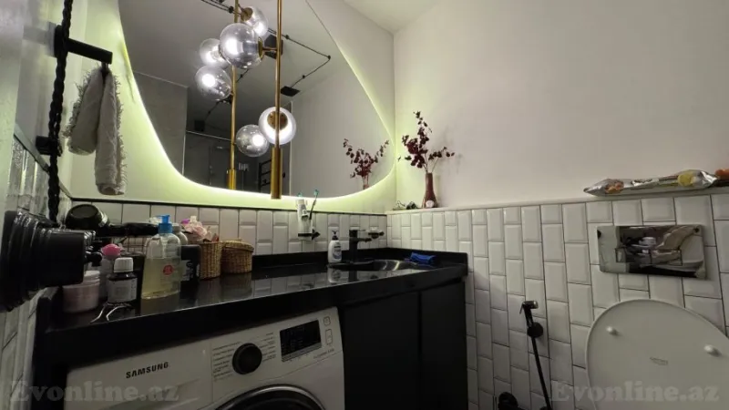 Satılır 1 otaqlı Mənzil Yeni tikili 38 m² Nərimanov r. - şəkil 8