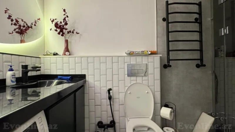 Satılır 1 otaqlı Mənzil Yeni tikili 38 m² Nərimanov r. - şəkil 9