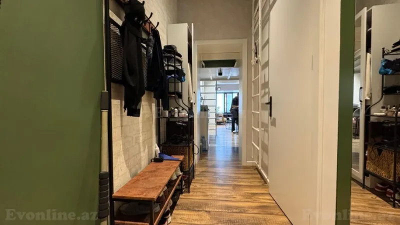 Satılır 1 otaqlı Mənzil Yeni tikili 38 m² Nərimanov r. - şəkil 10