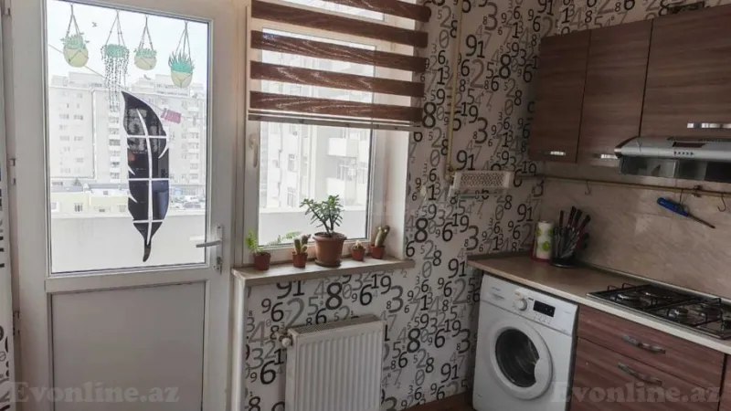 Kirayə verilir 3 otaqlı Mənzil Yeni tikili 98 m² İnşaatçılar m. - şəkil 17