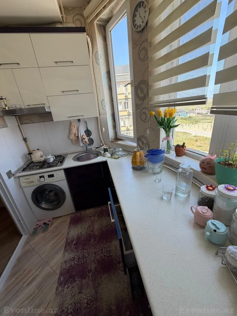 Satılır 2 otaqlı Mənzil Yeni tikili 40 m² Masazır - şəkil 9