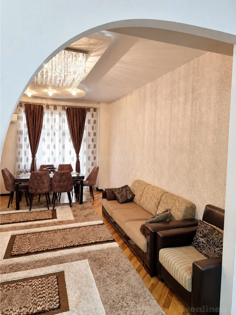 Satılır 3 otaqlı Mənzil Yeni tikili 117 m² Yeni Yasamal
