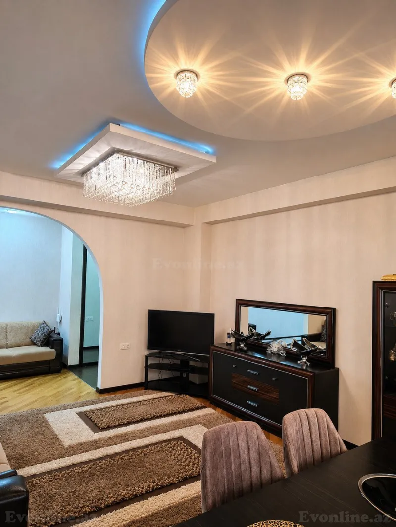 Satılır 3 otaqlı Mənzil Yeni tikili 117 m² Yeni Yasamal - şəkil 2