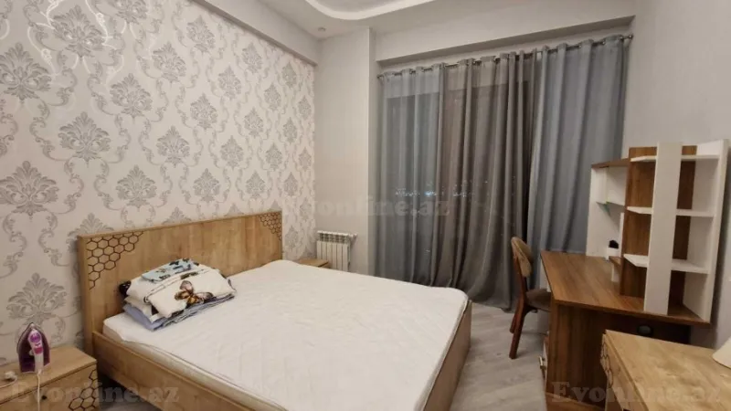 Kirayə verilir 2 otaqlı Mənzil Yeni tikili 60 m² Yasamal - şəkil 3