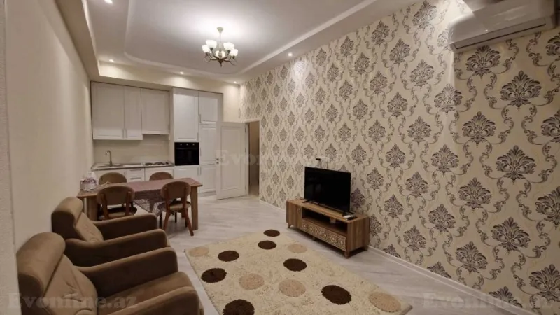 Kirayə verilir 2 otaqlı Mənzil Yeni tikili 60 m² Yasamal - şəkil 5