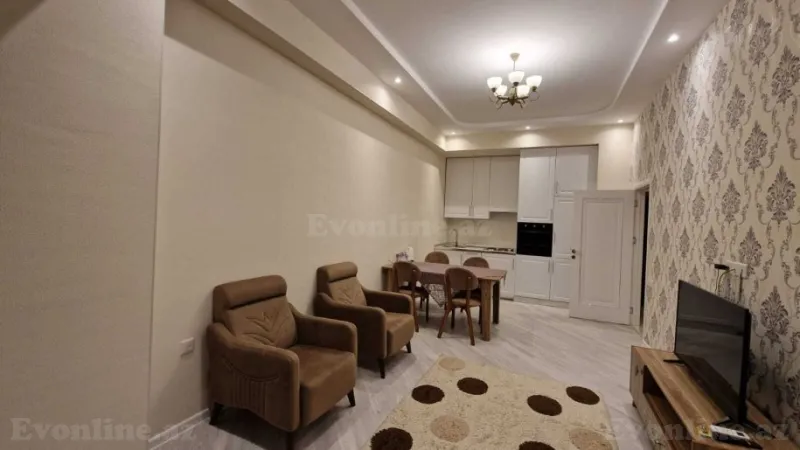 Kirayə verilir 2 otaqlı Mənzil Yeni tikili 60 m² Yasamal - şəkil 6