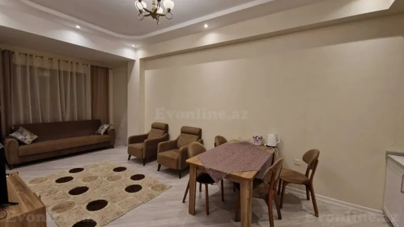 Kirayə verilir 2 otaqlı Mənzil Yeni tikili 60 m² Yasamal - şəkil 7