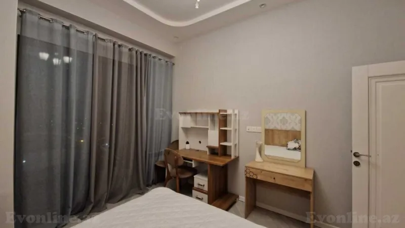 Kirayə verilir 2 otaqlı Mənzil Yeni tikili 60 m² Yasamal - şəkil 9