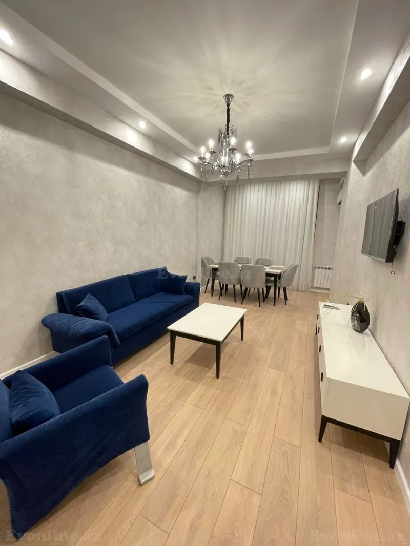 Kirayə verilir 2 otaqlı Mənzil Yeni tikili 68 m² Nəsimi r.