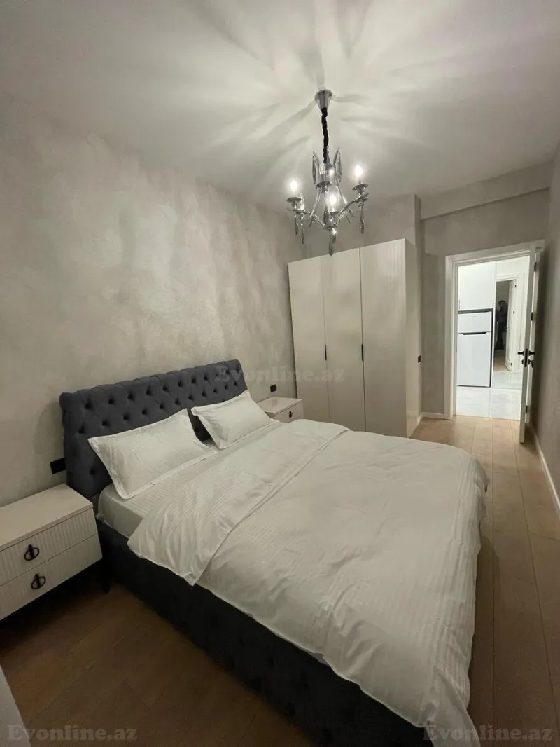 Kirayə verilir 2 otaqlı Mənzil Yeni tikili 68 m² Nəsimi r. - şəkil 4