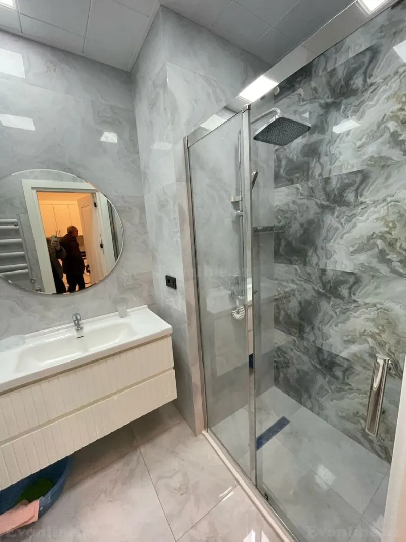 Kirayə verilir 2 otaqlı Mənzil Yeni tikili 68 m² Nəsimi r. - şəkil 6