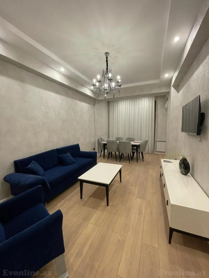 Kirayə verilir 2 otaqlı Mənzil Yeni tikili 68 m² Nəsimi r. - şəkil 7