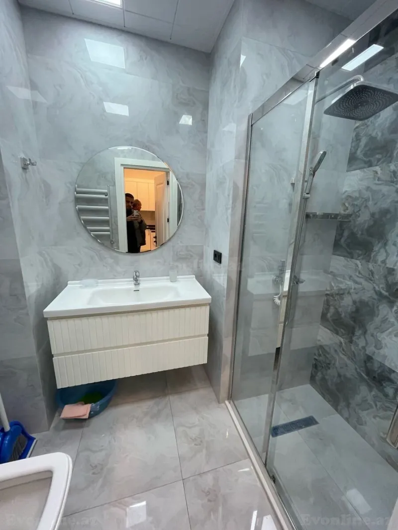 Kirayə verilir 2 otaqlı Mənzil Yeni tikili 68 m² Nəsimi r. - şəkil 8