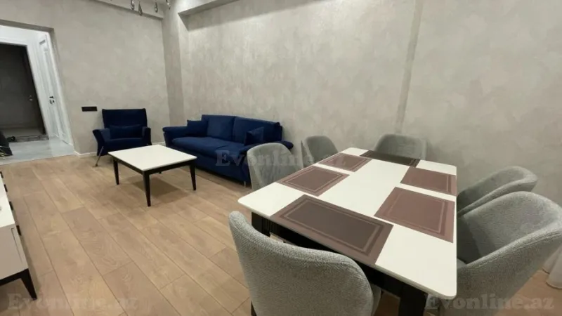 Kirayə verilir 2 otaqlı Mənzil Yeni tikili 68 m² Nəsimi r. - şəkil 9