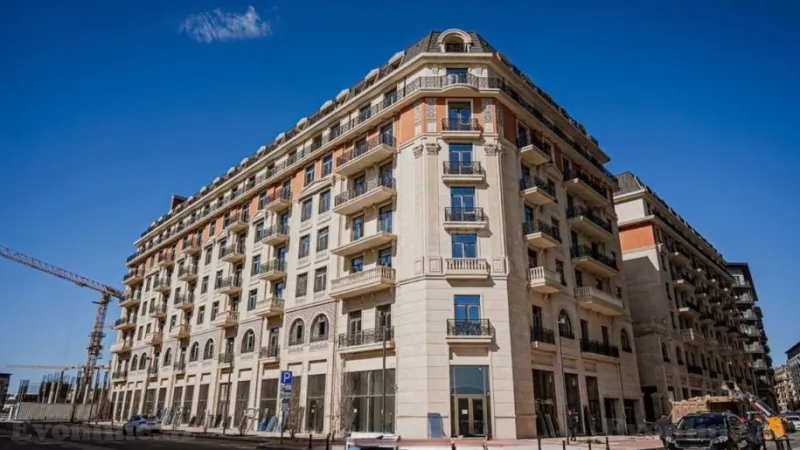 Satılır 3 otaqlı Mənzil Yeni tikili 140 m² Xətai r. - şəkil 2