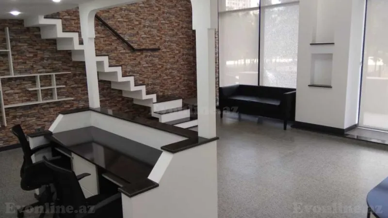 Kirayə verilir Ofis 66 m² Elmlər Akademiyası m. - şəkil 3