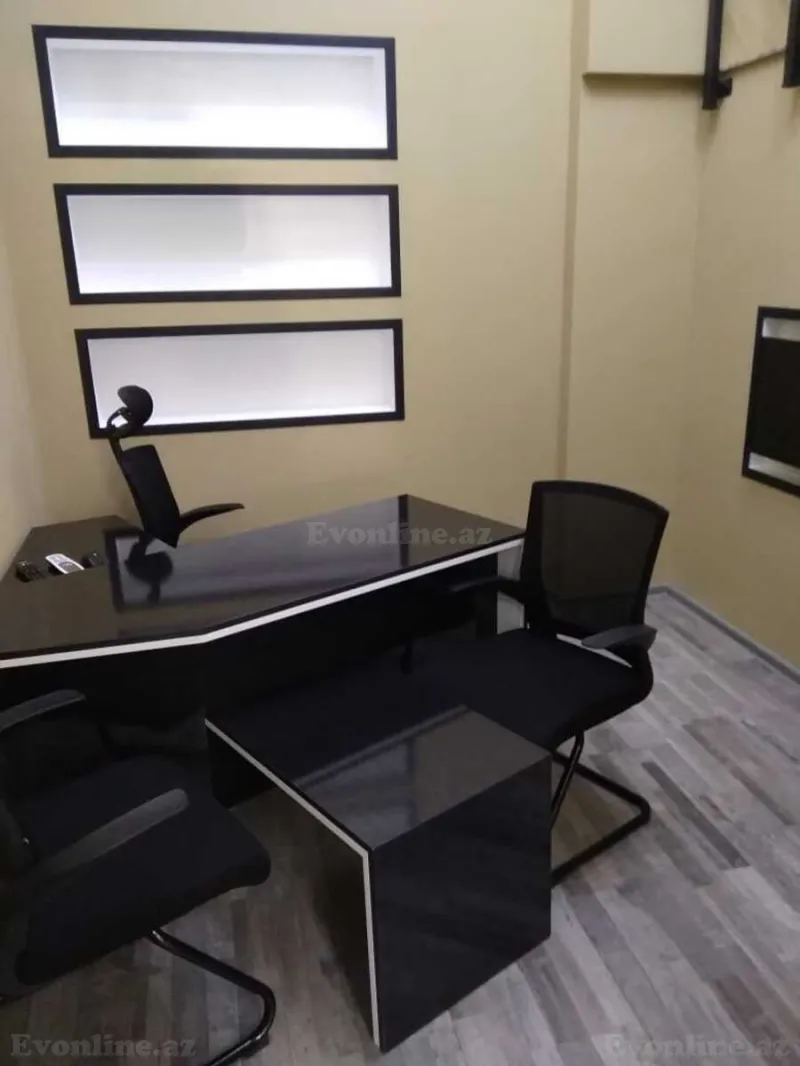 Kirayə verilir Ofis 66 m² Elmlər Akademiyası m. - şəkil 7
