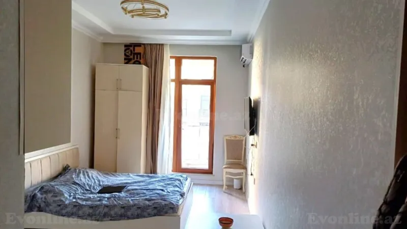 Satılır 1 otaqlı Mənzil Yeni tikili 32 m² Nəsimi r. - şəkil 2