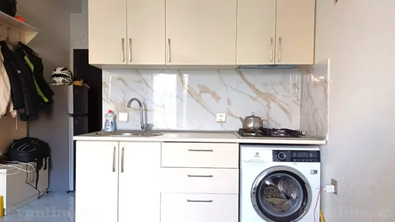 Satılır 1 otaqlı Mənzil Yeni tikili 32 m² Nəsimi r. - şəkil 4